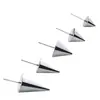 Studs para Cejas y Anillos para Nariz de Nuevo Estilo Transfronterizos Tipo Tornillo, Joyería de Piercing Personalizada, Accesorios de Púa con Rosca Externa de Aleación de Titanio F136