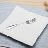 Aço Inoxidável 1010 Colher Colher de Sopa Colher de Arroz Comida Ocidental Colher para Misturar Café Talheres Domésticos de Hotel Logo a Laser