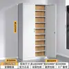 Archivero de Oficina de Acero, Gabinete de Datos Financieros de Hierro, Gabinete de Almacenamiento con Cajones y Cerradura, Gabinete de Almacenamiento Multicapa para Balcón en Casa