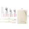 Novo Kit Cortador de Unhas Estojo de Couro Doméstico Ferramenta Portátil Cortador de Unhas Lixa de Vidro Kit Presente Cortador de Unhas