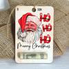 Cartera de Navidad Personalizada Transfronteriza Tarjeta de Regalo de Madera Regalo de Navidad Adorno para Árbol de Navidad Artesanías de Madera Colgante