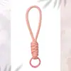 Cordón para Teléfono Móvil, Correa Trenzada Nudosa Ajustable, Cuerda Desmontable para Teléfono Móvil Cruzada, Correa para Teléfono Móvil, Cadena para Colgar, Se Puede Llevar en la Espalda