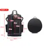 Bolsa para Cadeira de Pesca Leve com Rodas e Casca Rígida Bolsa Espessa Impermeável com Estrutura de Arame de Aço para Equipamento de Pesca Mochila Portátil