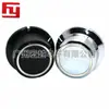 Suministro Directo de Fábrica 25MM perilla translúcida perilla de ajuste equipo de audio amplificador potenciómetro codificador perilla de plástico