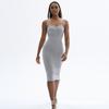 Nuevo Sexy Camisola Larga con Abertura Trasera Transfronteriza Falda Moldeadora de Cuerpo Control de Abdomen Levanta Glúteos Prenda Moldeadora Sin Costuras Se Puede Usar por Fuera