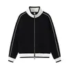 Jaqueta com Zíper e Gola Alta Color Block de Algodão Tendência Estilo Coreano para Primavera e Outono, Masculina, Solta, Casual, Versátil, Estilo Casal com Capuz