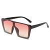 Nueva moda gafas de sol de una pieza para niños niños y niñas bebé montura grande protección UV gafas de sol para niños gafas de moda