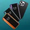 Adequado para Iphone18Promax Capa de Celular Flip de Couro Liso Apple 17 Capa de Couro Protetora 16 Atacado de Comércio Exterior 15