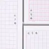 Papel para Caligrafía con Tinta Dura de 10 Cuadrículas de Mary, Cuaderno de Práctica de Cuadrícula, Papel para Caligrafía con Cuadrícula para Estudiantes de Primaria con Plumas
