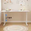 Mesa de Estudio Infantil para Uso en Casa en el Dormitorio, Escritorio de Altura Ajustable, Escritorio de Estudio para Escribir junto a la Cama, Escritorio de Computadora de Estilo Simple, Escritorio de Oficina