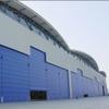 Fornecedor de Portas de Garagem Flexíveis de Levantamento, Portas Automáticas de Turbina Antifurto de Fábrica, Portas para Armazenamento a Frio com Levantamento Rápido