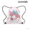 Mochila escolar portátil de gran capacidad con cordón, repelente al agua, con bolsillo Merlotti 3D