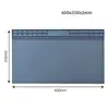 Tapete de Trabajo Digital para Reparación de Teléfonos Móviles Resistente a Altas Temperaturas, Tapete Aislante Antiestático para Mesa de Reparación, Tapete de Silicona Antideslizante Anticorrosivo