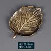 Posavasos de Aleación Japonesa Arte de Cobre Soporte para Té Creativo Tapete Aislante del Calor Soporte Metálico para Taza Tapete para Té Antideslizante Accesorios para Juego de Té Kung Fu