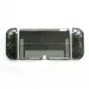 Adequado para Console de Jogo Switch Oled Capa Protetora de Cristal Dividido Modelo Fino Rígido de PC Transparente Venda Direta do Fabricante