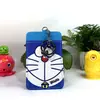 Portatarjetas para Adultos Estudiante Cinnamoroll Doraemon Oso Duffy Lindo Portatarjetas de Identificación Tarjeta de Autobús Tarjeta de Comida Tarjeta de Acceso Portatarjetas de Identificación