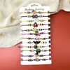 Pulsera Infantil Transfronteriza Animales de Dibujos Animados Mariposa Gato Perro Pulsera Multicapa Colorida Pulsera de Arcilla Suave