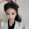 Diadema Ondulada Dentada Estilo Old Money, Retro Elegante, Diadema para el Cabello con Alta Presión Craneal, Accesorio para el Cabello Versátil para Salidas de Nicho