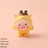 Venta directa de fábrica moda creativa juguetes en miniatura oficina escritorio adornos pequeños decoración de resina mini adornos lindos