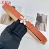 Cinturón de Moda Versátil Simple para Mujer con Letra de Diseñador Nuevo y Moderno, Cinturón Decorativo Moderno para Jeans