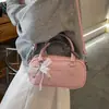 Bolso Sense de alta gama para mujer, primavera y verano, combinable, nuevo bolso bandolera de moda 2025, bolso de bolos Boston portátil e informal.