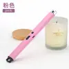Venta Directa de Fábrica Encendedor Electrónico Inteligente de Pulso Pistola de Encendido por Arco a Prueba de Viento Encendedor de Pulso con Carga USB