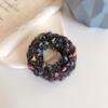 Otoño e Invierno Estilo Dulce Fragante Lana Tejida Anillo para el Cabello Popular en Internet Alta Elasticidad Anillo de Toalla Cuerda para el Cabello Cola de Caballo Cuerda para el Cabello Accesorios para el Cabello para Mujeres