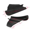Accesorios para Motocicleta, Deflector de Viento para Vehículo Eléctrico, Spoiler de Viento Lateral, Pala de Viento Lateral, Ala Deflectora Duradera de Fibra de Carbono