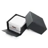 Joyero Caja de Pintura con Etiqueta Dorada Octagonal Caja para Anillo de Propuesta Elegante Caja Creativa para Collar y Pulsera Caja de Tres Piezas