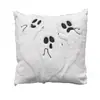 Nueva Funda de Almohada de Halloween con Diseño de Diablo y Calabaza 3D, Cojín Acolchado para Decoración de Sofá Navideño, Al por Mayor