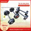 Roda de trilho Roda de mina de aço fundido Roda de trilho fixo oco sólido Roda de trilho de carro plano