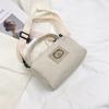 Moda Nova Primavera 2023 Versátil Diário Versátil Simples Veludo Cotele Atacado Bolsa Transversal de Ombro Feminina
