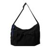 Bolsa Tote Esportiva Feminina Fashion Nova Leve Grande Capacidade Versátil Transversal Lona Bolsa de Ombro de Verão Ruiying