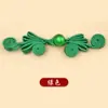 Botón Cheongsam Botón Estilo étnico Botón de mariposa de cuatro ruedas Botón chino Traje Tang Accesorios de decoración Hanfu Accesorios vintage