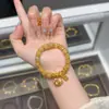 Nuevo Pulsera Atrae Fortuna Estilo Chino, Lujo Ligero, Nuevo Diseño de Nicho, Sofisticado Pulsera del Año del Caballo Regalo para Mujeres