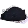 Sombreros de Otoño e Invierno para Mujer, Cálidos Sombreros de Lana para Novia, Sombreros de Azafata Estilo Británico, Sombreros de Fieltro Estilo Corte Francés para Gran Circunferencia de Cabeza