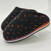Pantuflas de Tela Hechas a Mano Pantuflas de Algodón Zapatos de Luna de Tacón de Bolsa para Mujer Otoño e Invierno Maternas Suela Gruesa Edad Media y Avanzada Forradas de Vellón Antideslizantes Resistentes al Desgaste