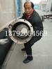Suministro de Fabricantes Tubo de Goma con Esqueleto de Alambre de Acero de 100 mm-300 mm Tubo de Goma con Brida de Agarre de Emergencia para Mina de Carbón