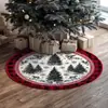 Artículos más vendidos transfronterizos: Falda para Árbol de Navidad, Hombre de Jengibre, Accesorios de Decoración para Fiesta de Escena de Año Nuevo, Decoraciones, Venta Directa del Fabricante
