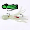 Atacado do Fabricante Isca de Lula com Chumbo e Anzol Duplo 21G/11Cm Pesca Marítima Pesca de Barco Isca Artificial Simulada Isca Macia para Águas Profundas