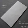 Pisos de cerâmica cinza cimento 600x1200 estilo antigo para salas de estar, antiderrapantes, adequados para projetos de construção, lojas de rede e pousadas; azulejos de parede de superfície assentados a seco, cinza
