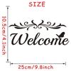 Adesivos de Parede Transfronteiriços Logo em Inglês Adesivos de Porta Decoração de Parede de Banheiro Adesivos de Parede Adesivos com Logo para Banheiro Papel de Parede PVC
