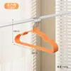 Cabide Reforçado Antiderrapante para Roupas de Adulto com Revestimento Plástico, Varal de Roupas Aprimorado Sem Costura para Dormitório e Casa