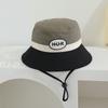 Chapéus para Bebês e Crianças Pequenas, Chapéus de Pescador com Proteção Solar para Primavera e Verão, Chapéus de Sol Bonitos para Proteção Solar de Bebês, Chapéus Bucket da Moda para Meninos e Meninas