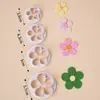 Molde para Galletas de Presión Nube Estrella de Cinco Puntas Corazón Molde de Impresión para Fondant Horneado de Pasteles Varias Plantillas de Impresión Moldes