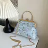 Bolso de noche, bolso cheongsam, bolso versátil de hombro y bandolera bordado estilo chino, bolso de mano vintage estilo antiguo Hanfu para mujer