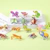 Novo Tanque de Aeronave Ar, Mar e Terra Puzzle 3D Divertido Jardim de Infância Crianças Feito à Mão Criativo Brinquedo Montado Cartão