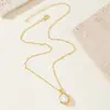 Colar de Pérolas Barrocas Irregulares Feminino Novo Estilo Quente Francês Leve Luxo Alta Moda Acessórios Versáteis