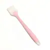 Espátula de Silicona Herramienta para Hornear para Mezclar Pasteles, Turrón, Galletas, Crema, Brocha para Aceite y Espátula