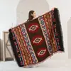 Manta Kilim Estilo Étnico Nórdico Manta Cubre Sofá Transfronteriza Manta Tienda RV Manta Camping al Aire Libre